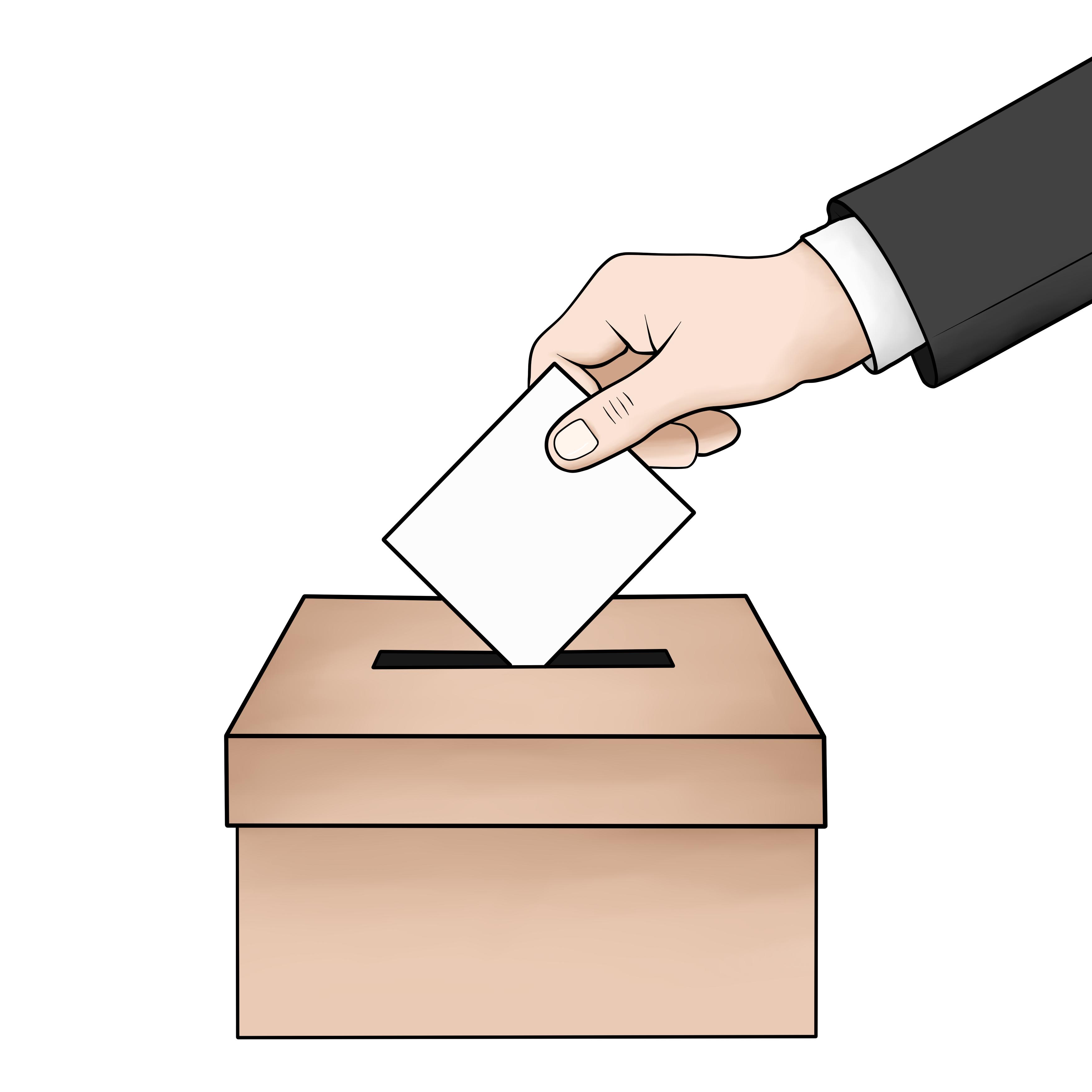 Voting illustration